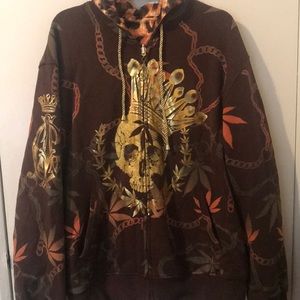 📸 MENS XL CHRISTIAN AUDIGIER HOODIE